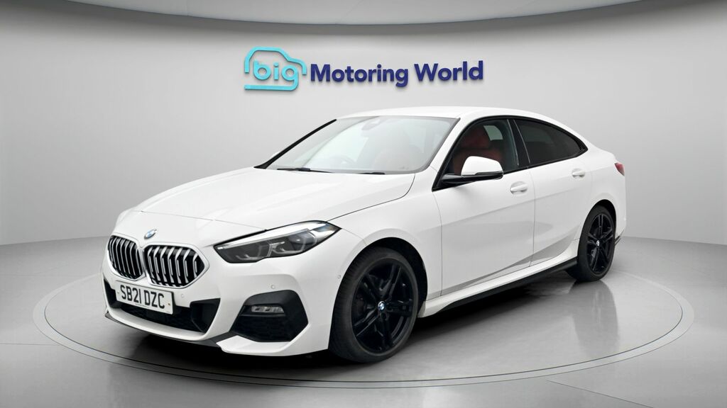 BMW 2 Series Gran Coupe M Sport SB21DZC White #3