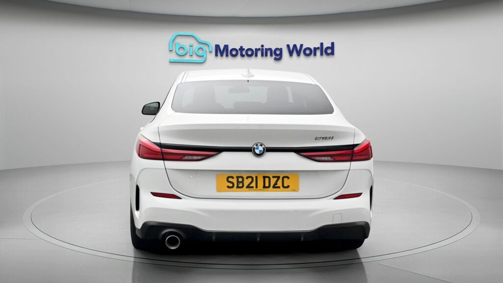 BMW 2 Series Gran Coupe M Sport SB21DZC White #6