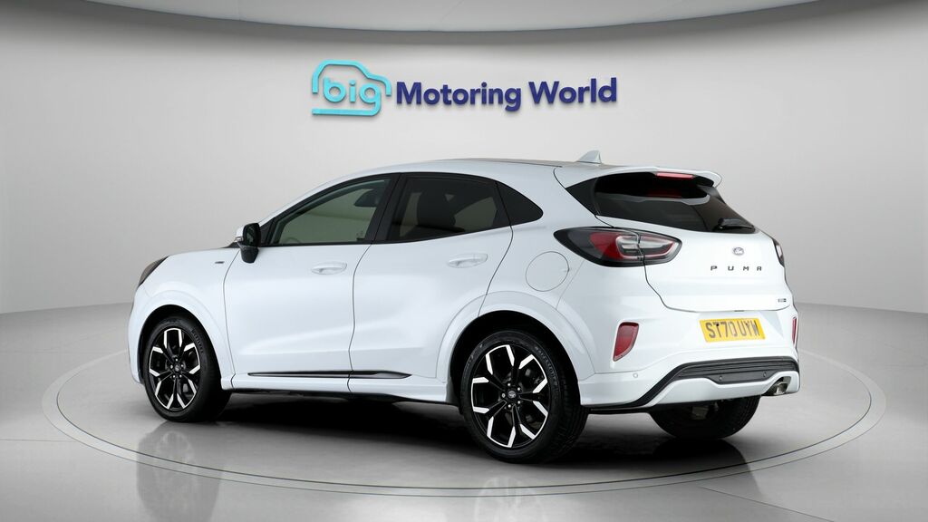 Ford Puma St-line X ST70UYW White #5