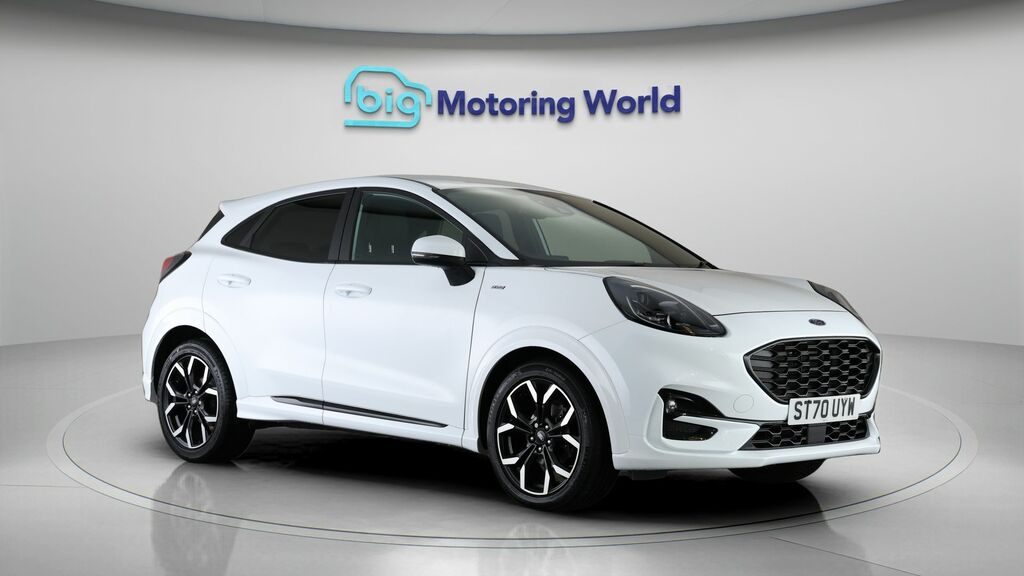 Ford Puma St-line X ST70UYW White