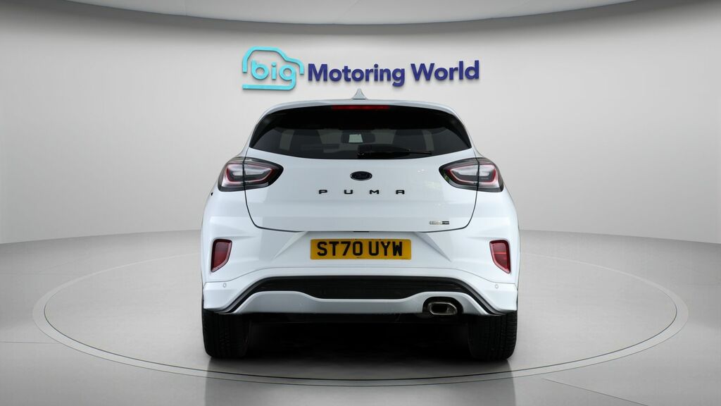 Ford Puma St-line X ST70UYW White #6