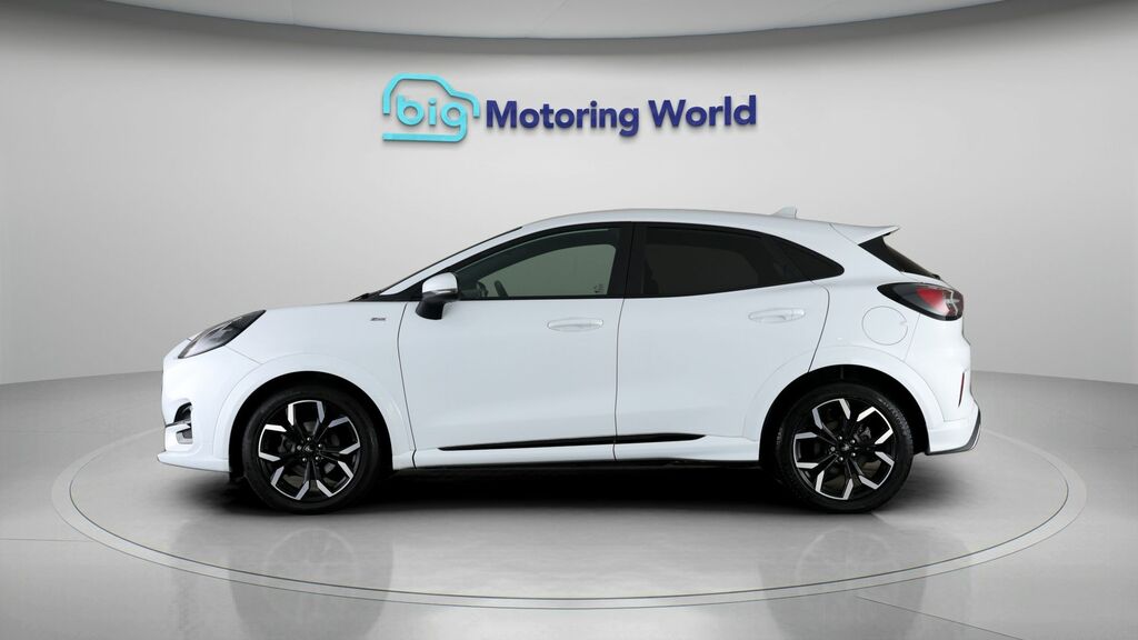 Ford Puma St-line X ST70UYW White #4
