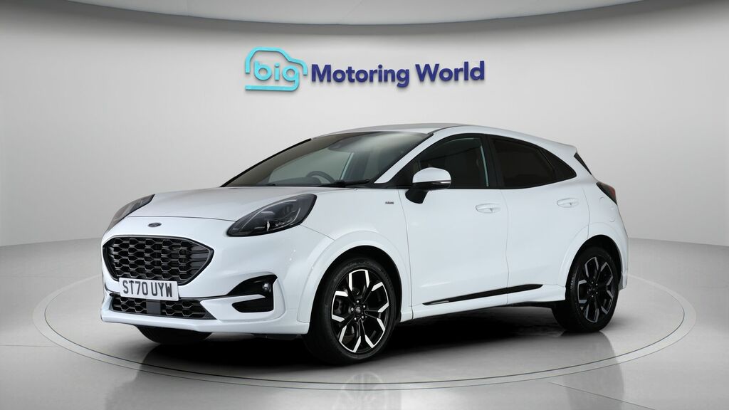 Ford Puma St-line X ST70UYW White #3
