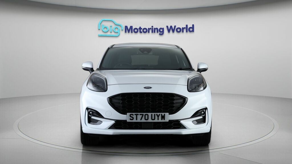 Ford Puma St-line X ST70UYW White #2