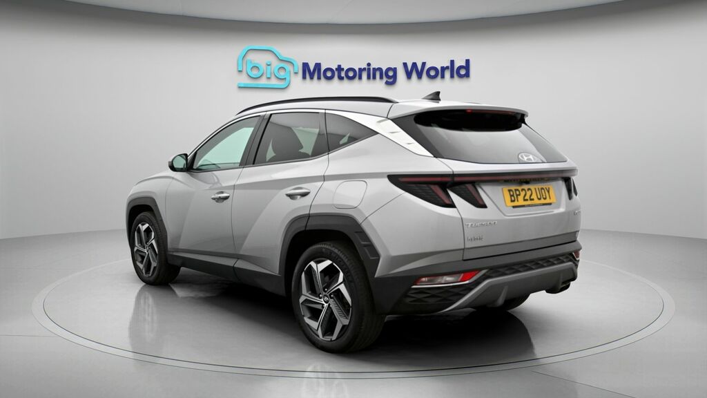 Hyundai Tucson Premium BP22UOY Silver #5