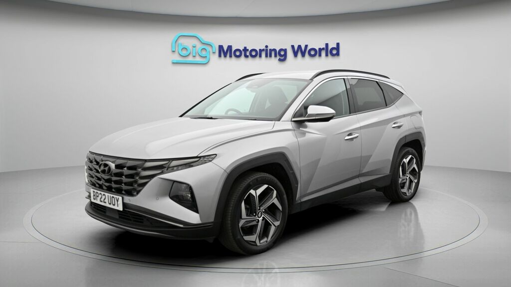 Hyundai Tucson Premium BP22UOY Silver #3
