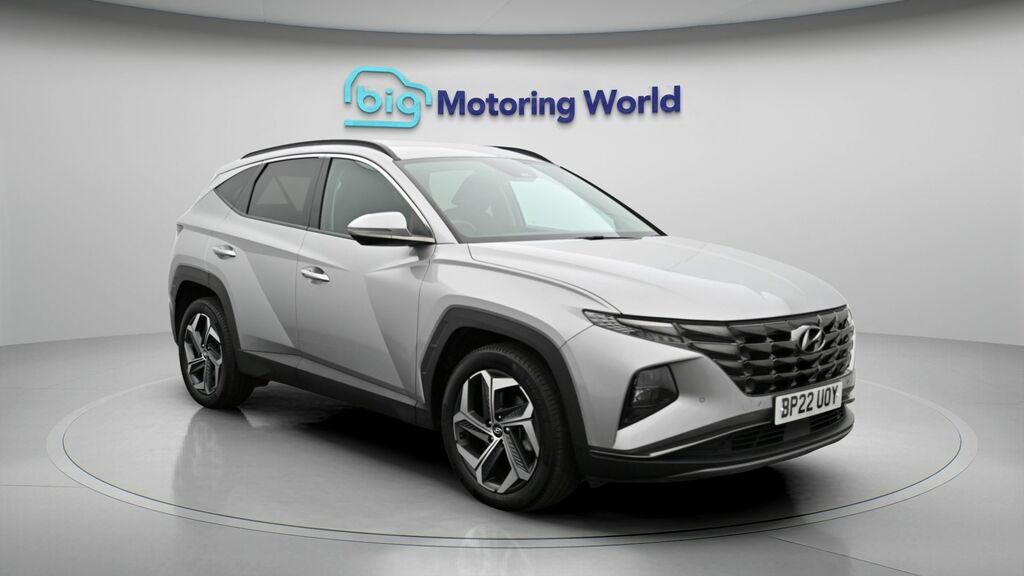 Hyundai Tucson Premium Silver