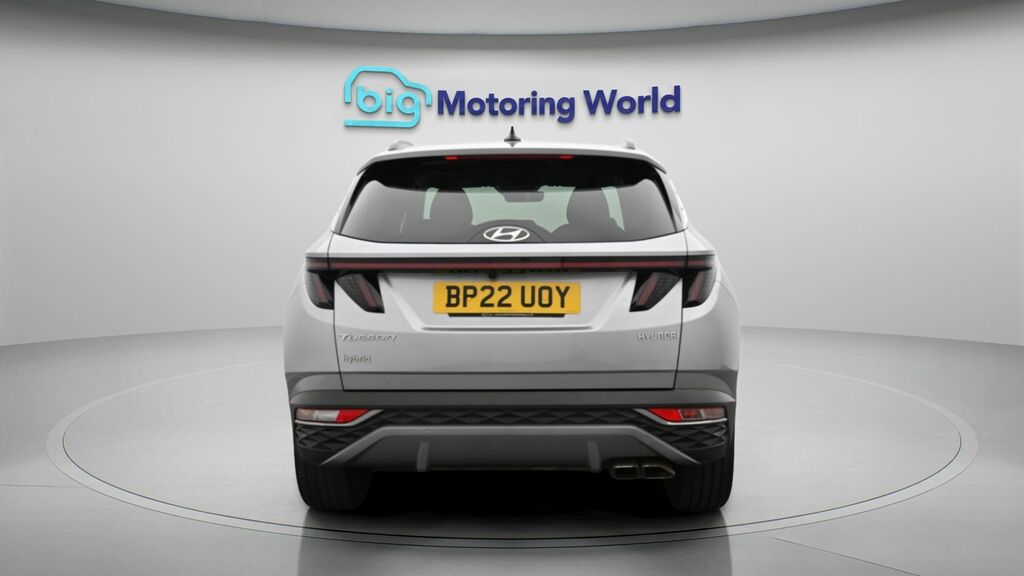 Hyundai Tucson Premium BP22UOY Silver #6