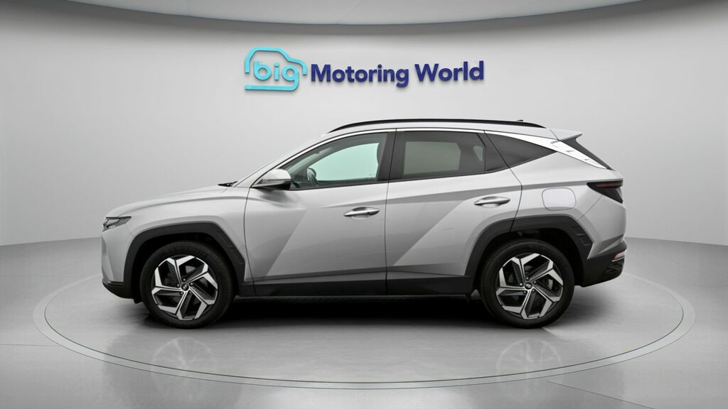 Hyundai Tucson Premium BP22UOY Silver #4