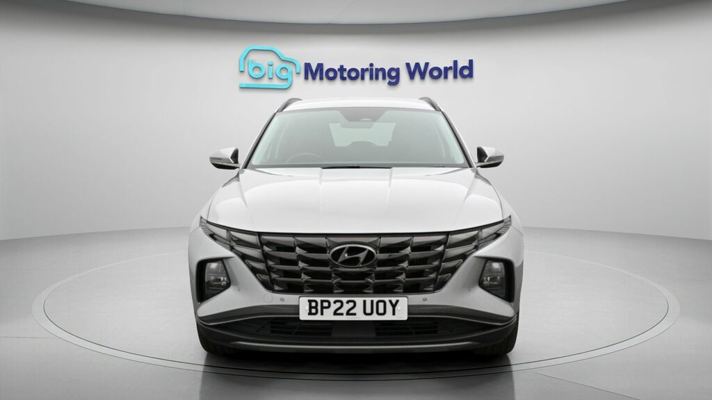 Hyundai Tucson Premium BP22UOY Silver #2