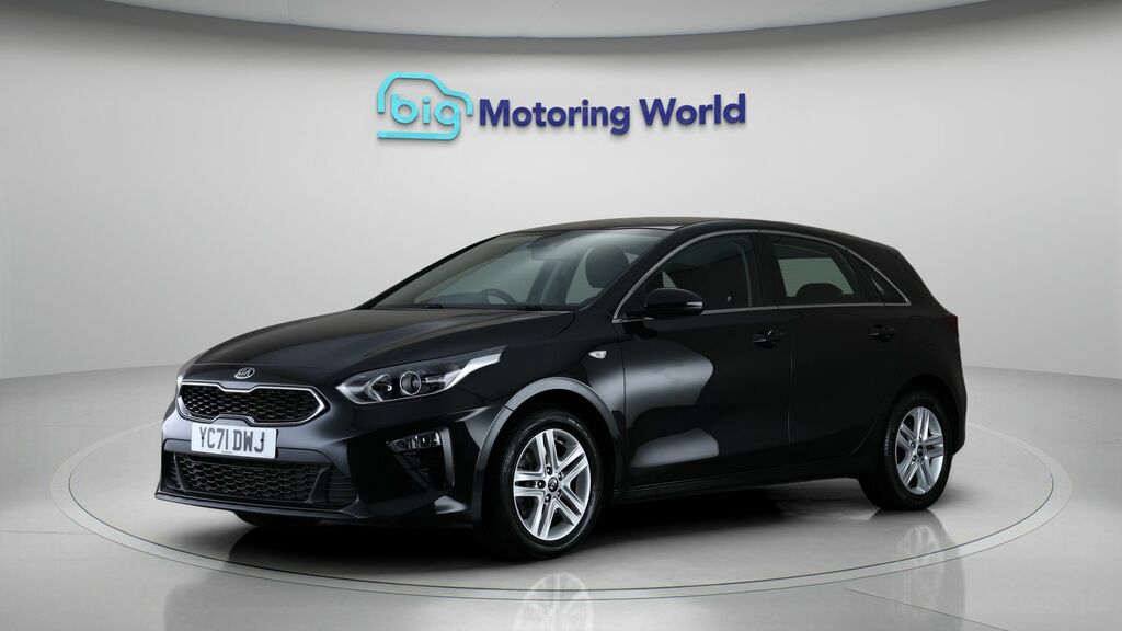 Kia Ceed 2 Nav Black #3