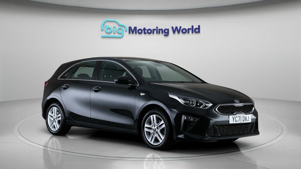 Kia Ceed 2 Nav Black