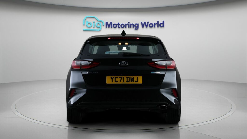 Kia Ceed 2 Nav Black #6