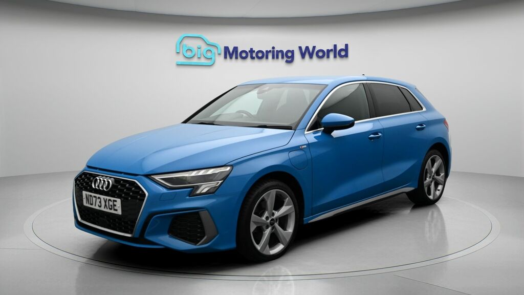 Audi A3 S Line ND73XGE Blue #3