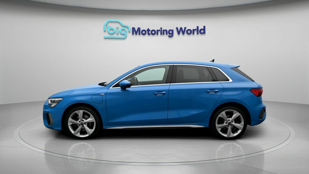 Audi A3 S Line ND73XGE Blue #4