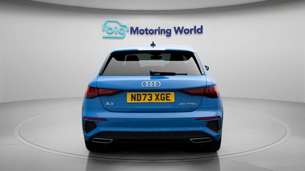 Audi A3 S Line ND73XGE Blue #6