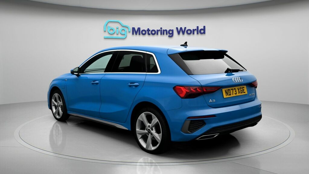 Audi A3 S Line ND73XGE Blue #5