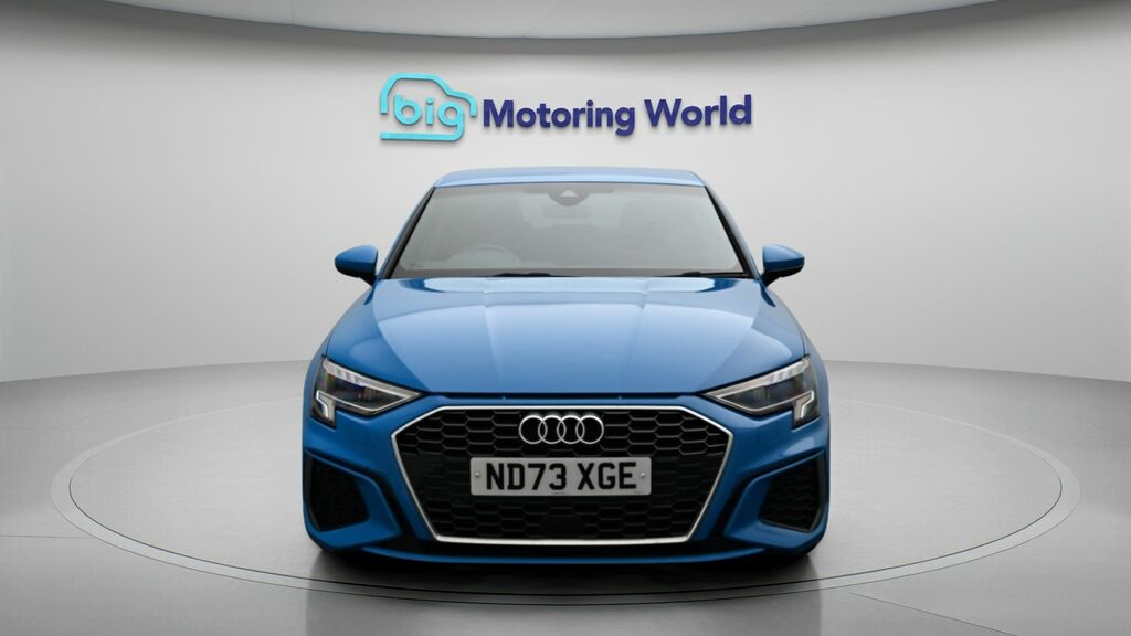 Audi A3 S Line ND73XGE Blue #2