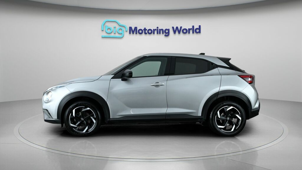 Nissan Juke N-connecta CJ23AYO Silver #4