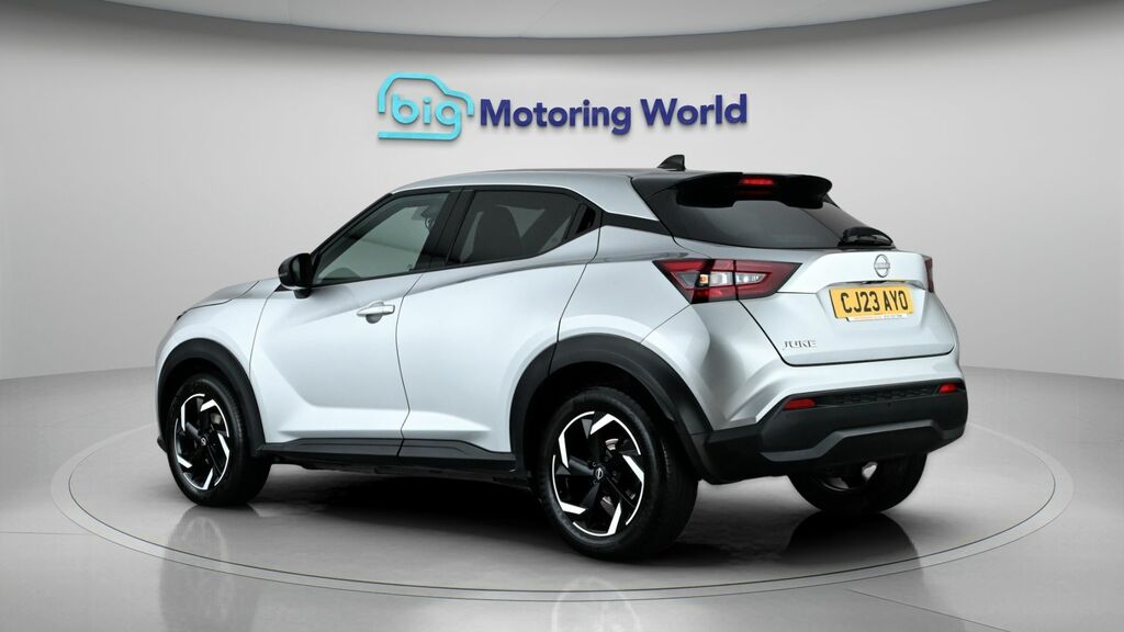 Nissan Juke N-connecta CJ23AYO Silver #5