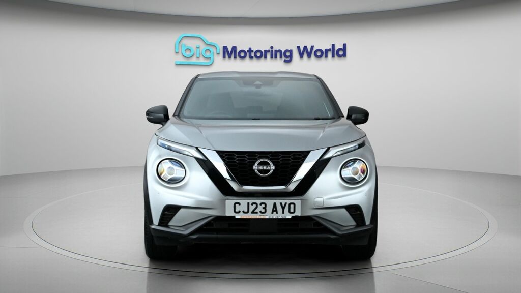 Nissan Juke N-connecta CJ23AYO Silver #2