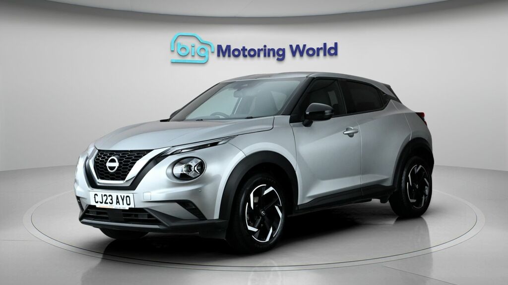 Nissan Juke N-connecta CJ23AYO Silver #3