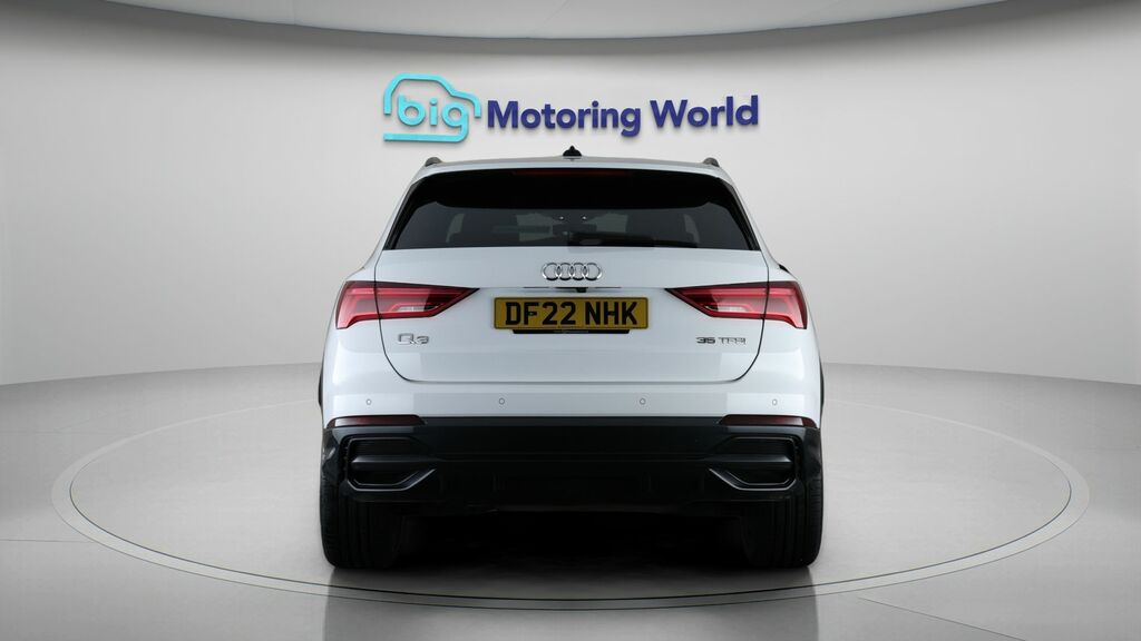Audi Q3 Black Edition DF22NHK White #6