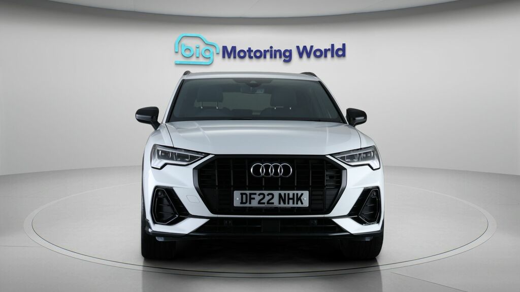 Audi Q3 Black Edition DF22NHK White #2