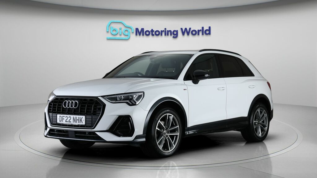 Audi Q3 Black Edition DF22NHK White #3