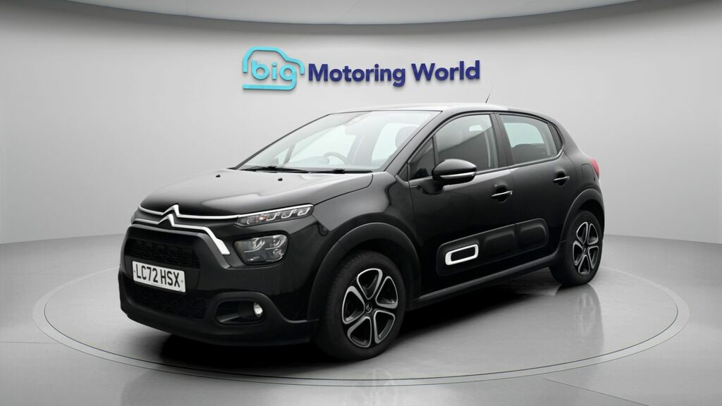 Citroen C3 Sense Black #3
