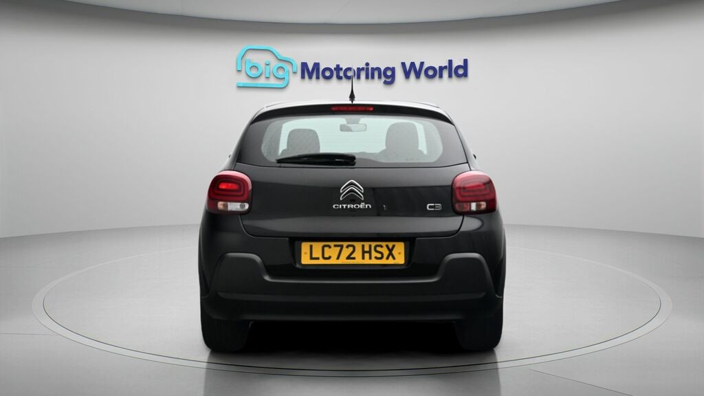 Citroen C3 Sense Black #6