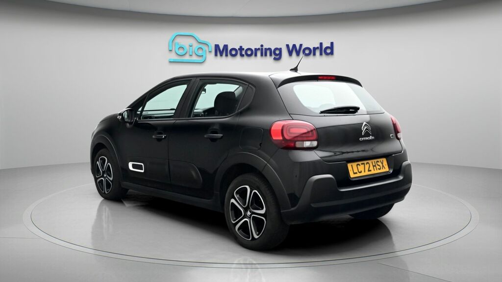 Citroen C3 Sense Black #5