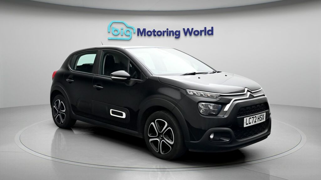 Citroen C3 Sense Black