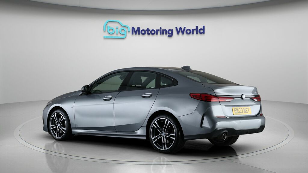 BMW 2 Series Gran Coupe M Sport EK23NCY Grey #5
