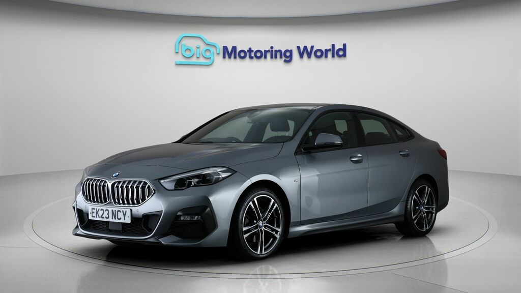 BMW 2 Series Gran Coupe M Sport EK23NCY Grey #3