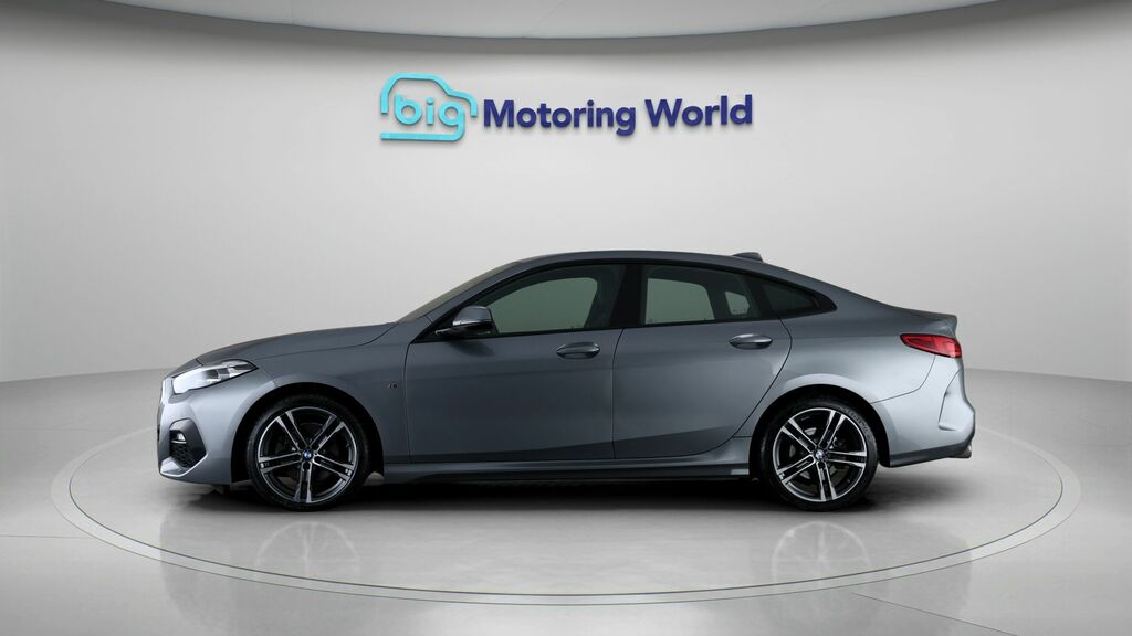 BMW 2 Series Gran Coupe M Sport EK23NCY Grey #4
