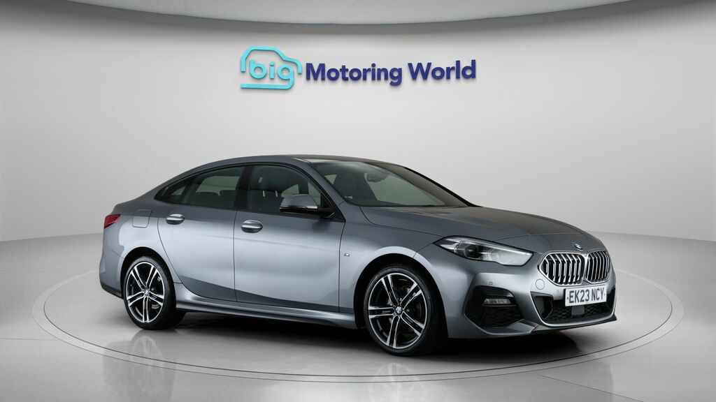 BMW 2 Series Gran Coupe M Sport Grey