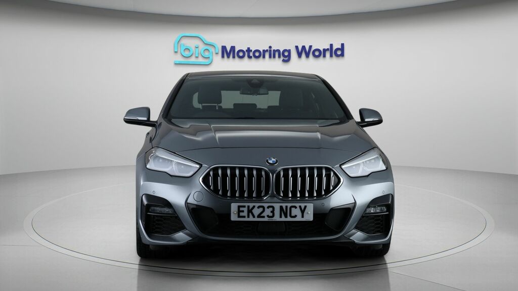 BMW 2 Series Gran Coupe M Sport EK23NCY Grey #2