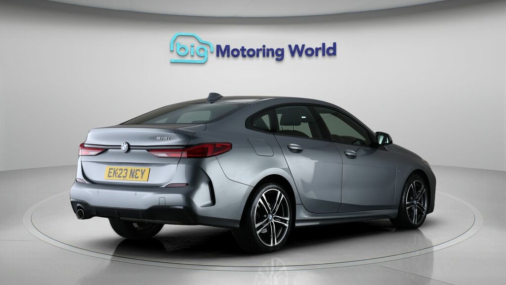 BMW 2 Series Gran Coupe M Sport EK23NCY Grey #6