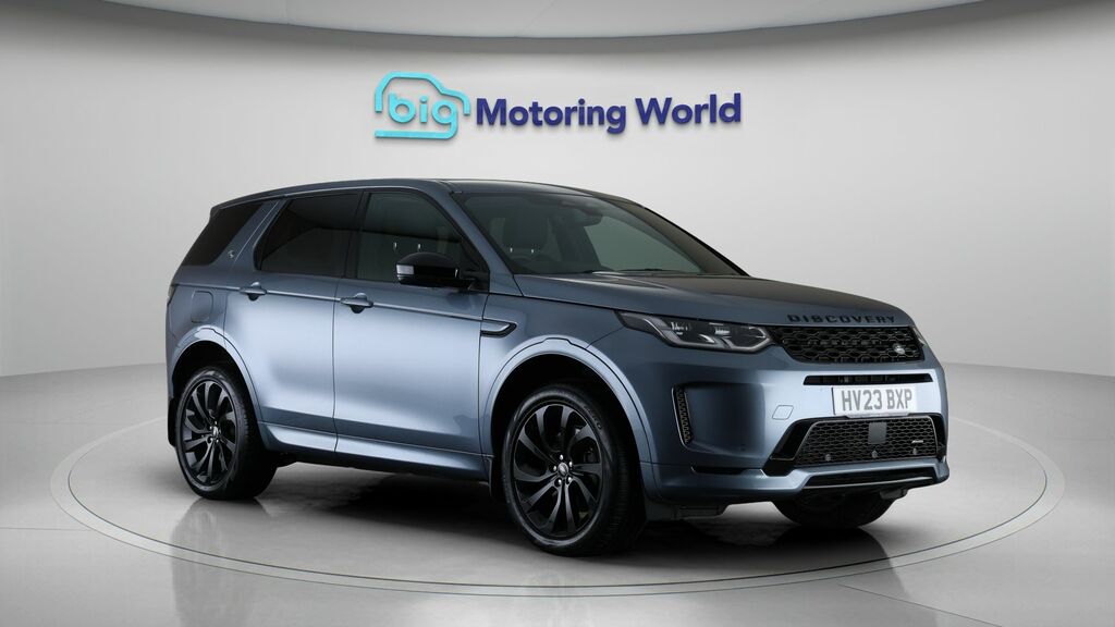 Land Rover Discovery Sport R-dynamic Se Blue