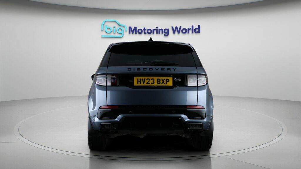 Land Rover Discovery Sport R-dynamic Se HV23BXP Blue #6