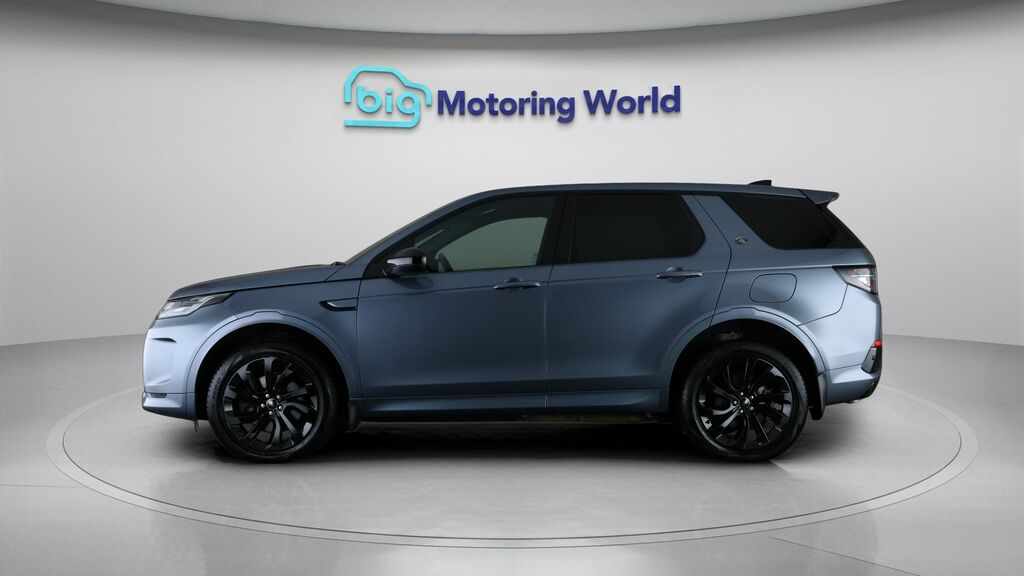 Land Rover Discovery Sport R-dynamic Se HV23BXP Blue #4