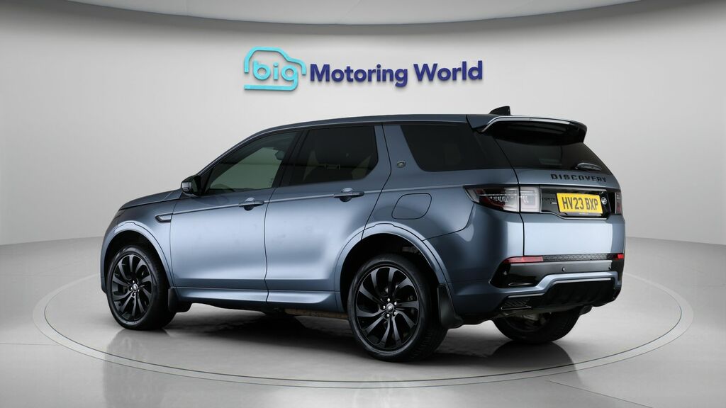 Land Rover Discovery Sport R-dynamic Se HV23BXP Blue #5