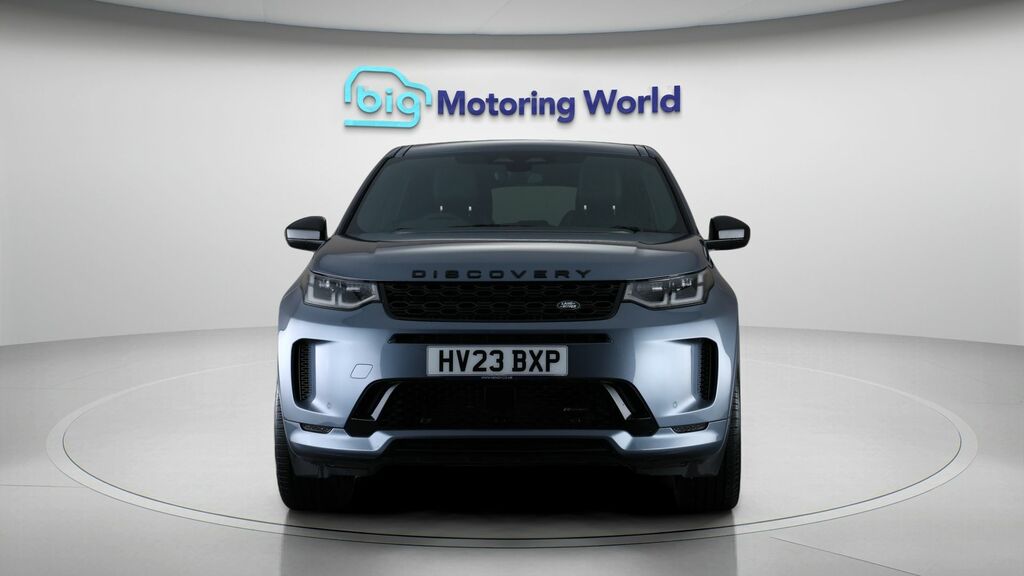 Land Rover Discovery Sport R-dynamic Se HV23BXP Blue #2