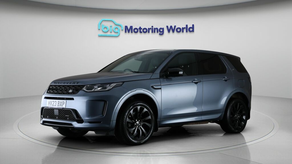 Land Rover Discovery Sport R-dynamic Se HV23BXP Blue #3