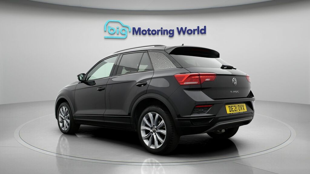 Volkswagen T-Roc Black Edition DE21OVX Black #5