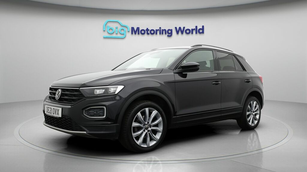Volkswagen T-Roc Black Edition DE21OVX Black #3