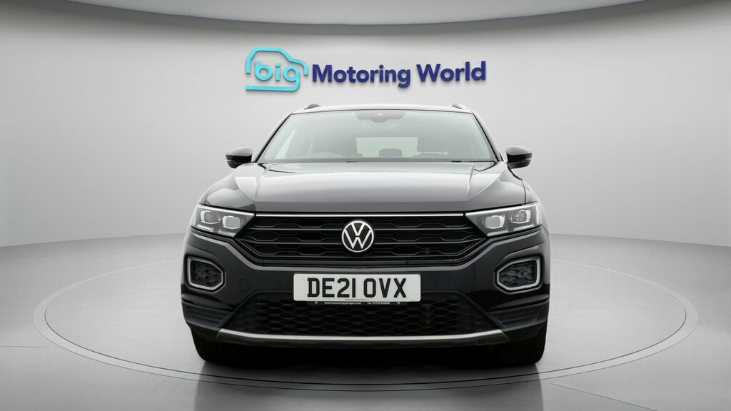 Volkswagen T-Roc Black Edition DE21OVX Black #2