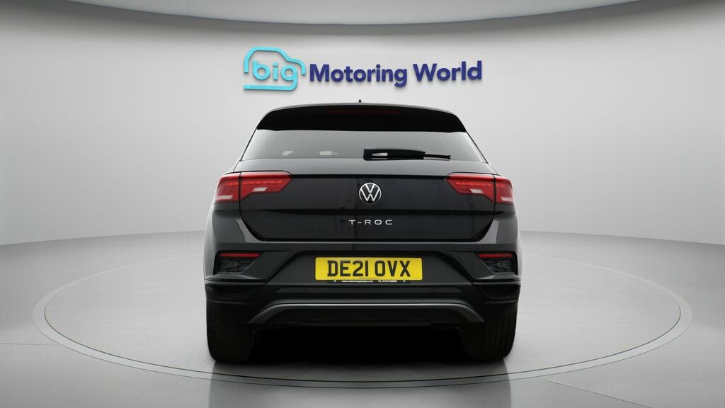 Volkswagen T-Roc Black Edition DE21OVX Black #6