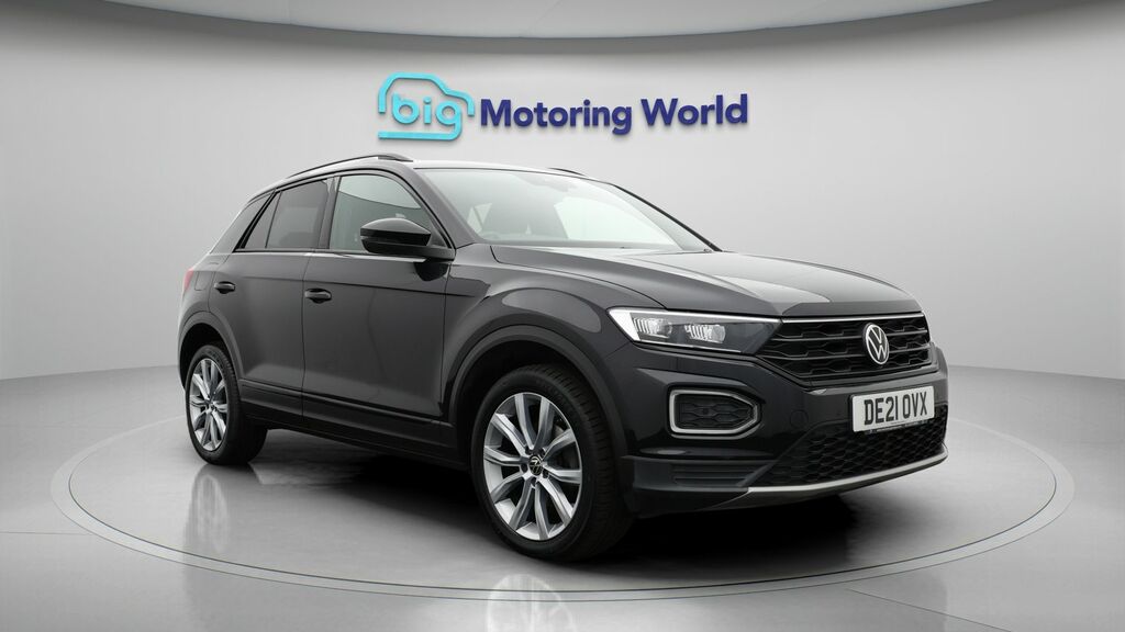 Volkswagen T-Roc Black Edition Black